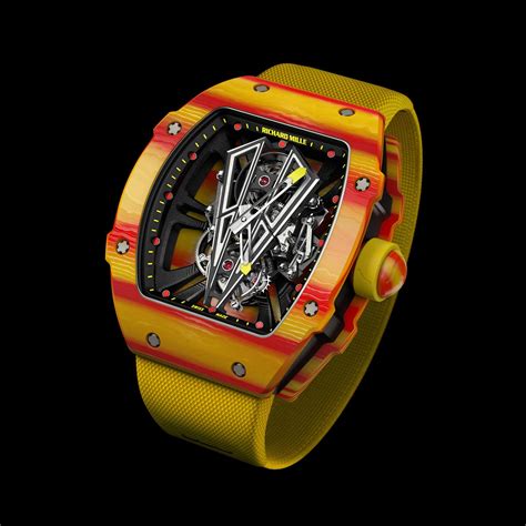 richard mille 4 million dollar watch|richard mille rafael nadal price.